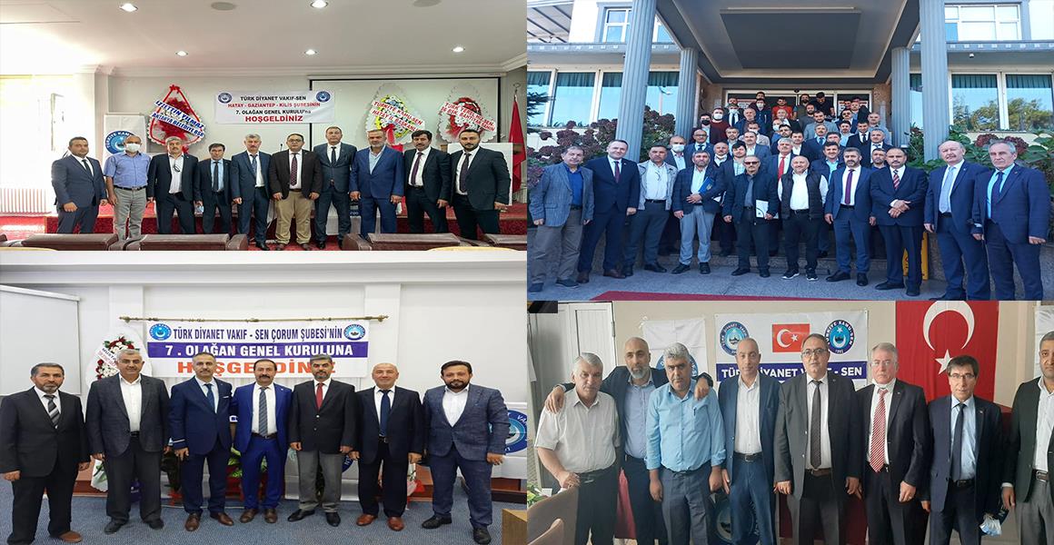 ŞUBE KONGRELERİMİZ DEVAM EDİYOR.