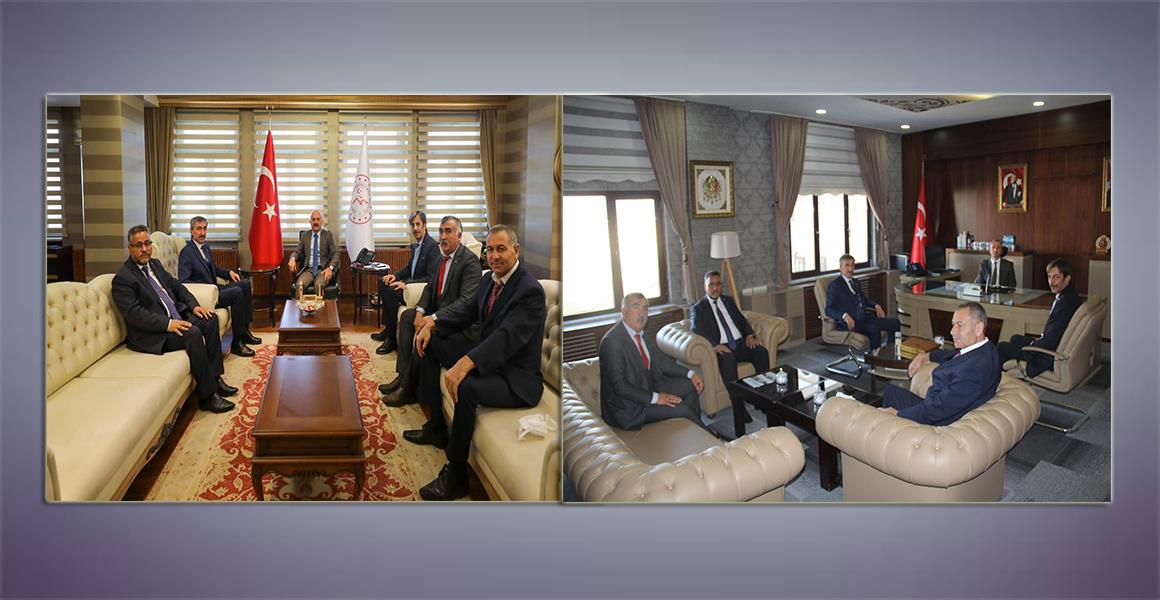 GENEL BAŞKANIMIZ AĞRI İLİNİ ZİYARET ETTİ