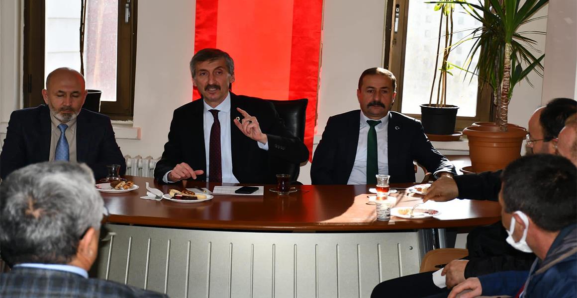 GENEL BAŞKANIMIZ KAYSERİ`DE.