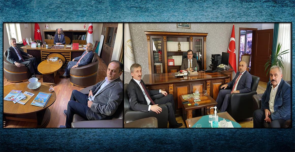 GENEL BAŞKANIMIZ ÇAMLIDERE VE KAHRAMANKAZAN`DA