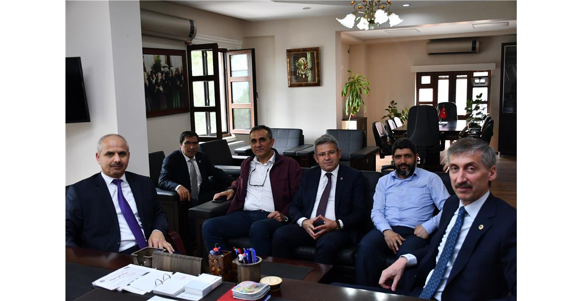 GENEL BAŞKANIMIZ GÖNEN VE BANDIRMA`DA ÜYELERİMİZLE BULUŞTU