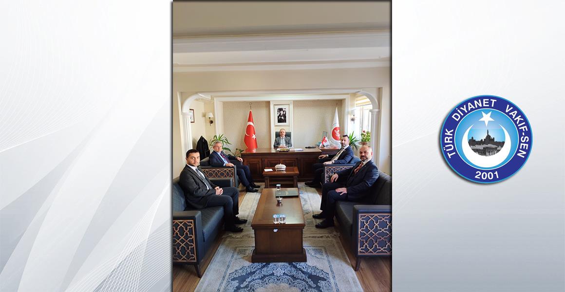 NİLÜFER İLÇE MÜFTÜSÜ ZİYARET EDİLDİ.