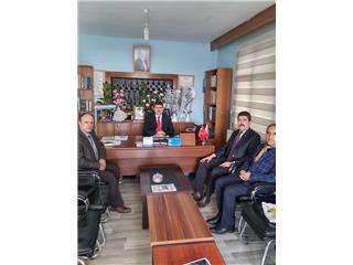 Van Şube; Özalp İlçe Müftüsüne Hayırlı Olsun Ziyareti