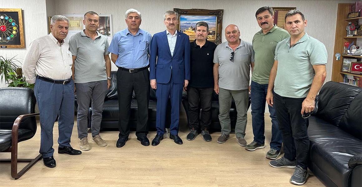 VAKIFLAR ŞUBEMİZDE GÖREV DEĞİŞİMİ