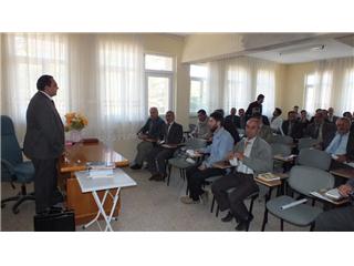 Konya Şube: Şube Başkanımız Atilla Ayhan Doğanhisar`da