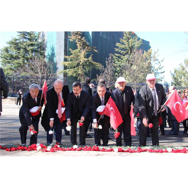 HAİN SALDIRIYI PROTESTO ETTİK