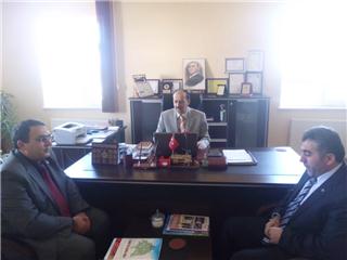 Konya Şube:Güneysınır`da Din Görevlileriyle Toplantı Yapıldı