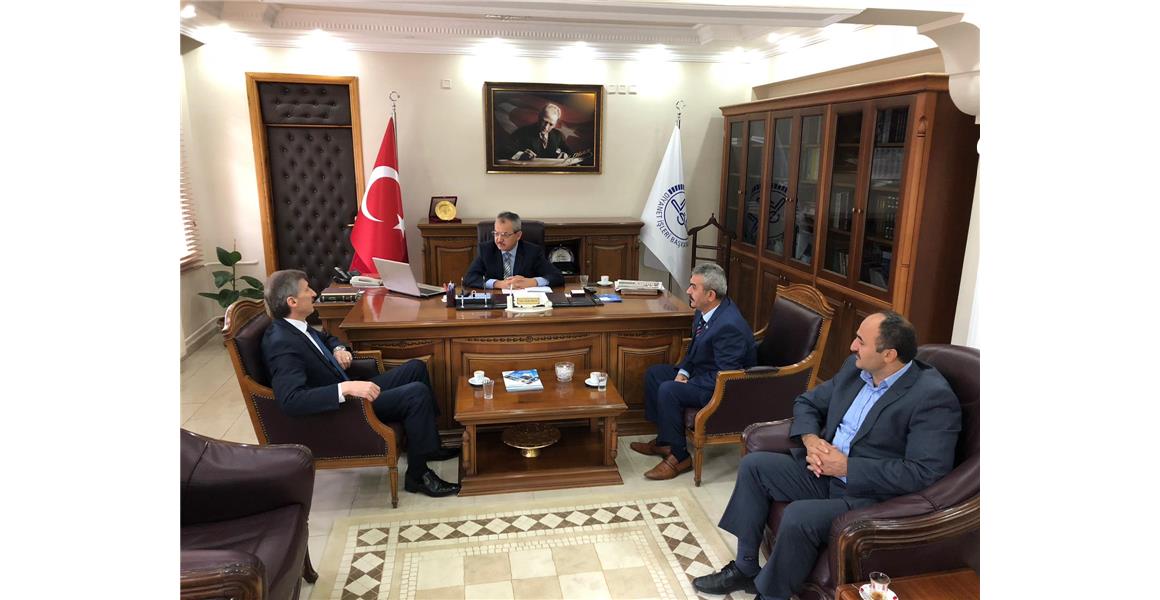 TOKAT İL MÜFTÜLÜĞÜ VE VAKIFLAR BÖLGE MÜDÜRLÜĞÜ ZİYARET EDİLDİ.