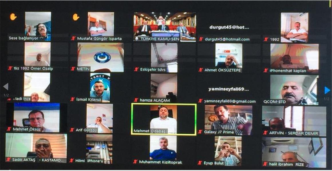 BAŞKANLAR KURULUMUZ GERÇEKLEŞTİRİLDİ.