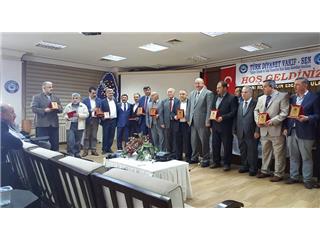 28.05.2016 CUMARTESİ TÜRK DİYANET VAKIF-SEN 3.OLAĞAN GENEL KURULU