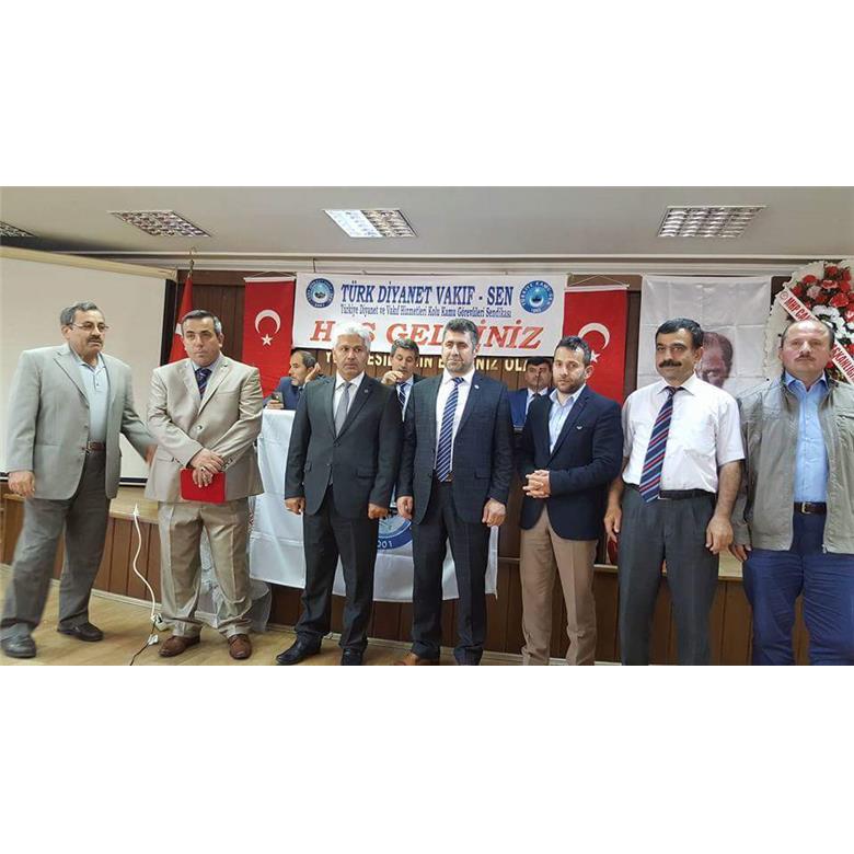 SAMSUN ŞUBEMİZ 3.OLAĞAN GENEL KURULUNU YAPTI