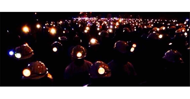 DUALARIMIZ MADEN İŞÇİLERİMİZLE