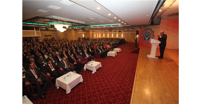 GENİŞLETİLMİŞ İSTİŞARE TOPLANTIMIZ BAŞLADI