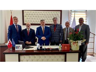 SANCAKTEPE ve KADIKÖY MÜFTÜLÜKLERİNE ZİYARET