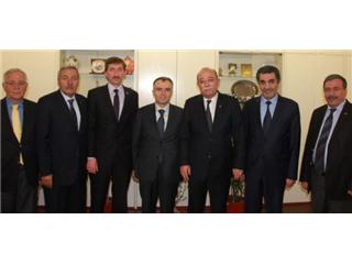 MALİYE BAKANLIĞI MÜSTEŞARI NACİ AĞBAL`I ZİYARET ETTİK