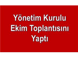 Konya Şube;Yönetim Kurulu Aylık Toplantısını Yaptı