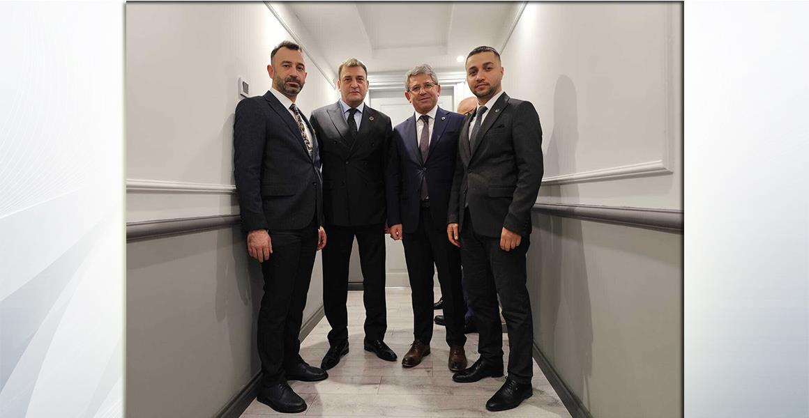 GENEL BAŞKAN YARDIMCIMIZ HİLMİ ŞANLI`DAN ZİYARET