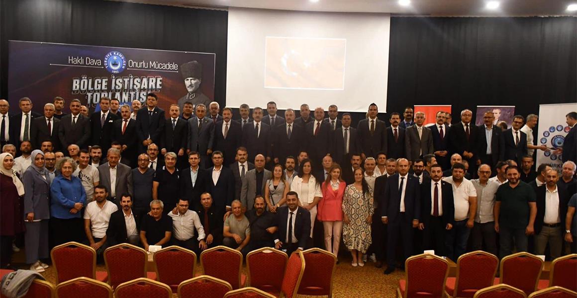 BALIKESİR BÖLGE İSTİŞARE TOPLANTIMIZI GERÇEKLEŞTİRDİK