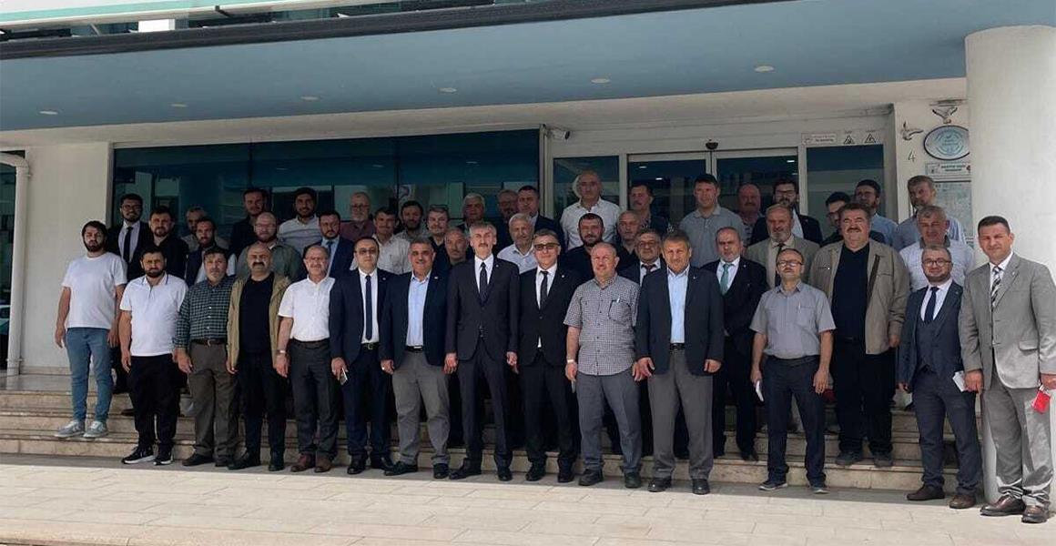 GENEL BAŞKANIMIZ NURİ ÜNAL BARTIN`DA