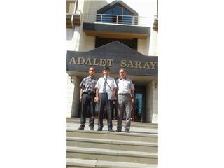 ANTALYA ŞUBESİ;SELA VERİRKEN SALDIRAYA UĞRAYAN ÜYEMİZİN DURUŞMASINA MÜDAHİL OLDUK.