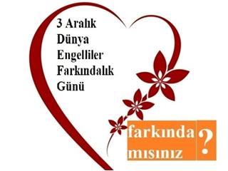 HER TÜRLÜ ENGELLER KALDIRILSIN