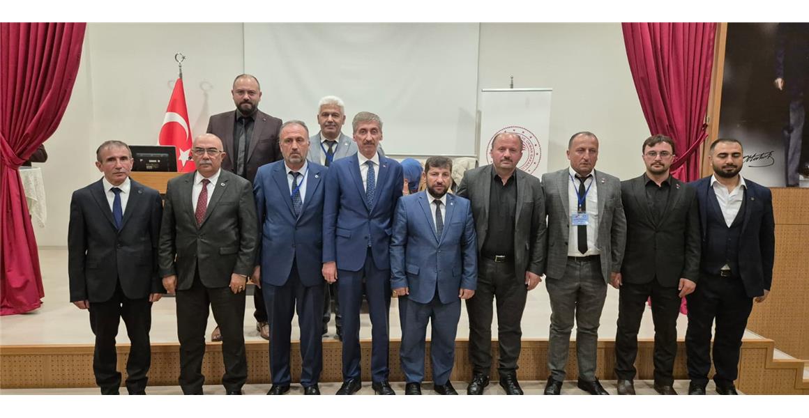 SAMSUN-SİNOP ŞUBEMİZİN 5. OLAĞAN GENEL KURULU TAMAMLANDI