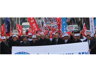 "HIRSIZA DEĞİL, MEMURA BÜTÇE" DEDİK, ANKARA`YI İNLETTİK!