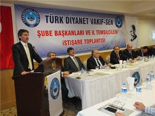 İSTİŞARE TOPLANTIMIZ GERÇEKLEŞTİRİLDİ