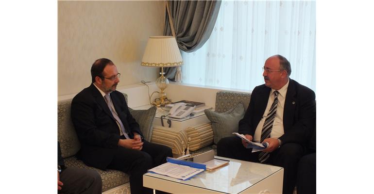 DİYANET İŞLERİ BAŞKANI SAYIN PROF. DR. MEHMET GÖRMEZ ZİYARET EDİLDİ