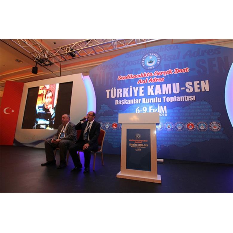 BAŞKANLAR KURULU TOPLANTIMIZ BAŞLADI