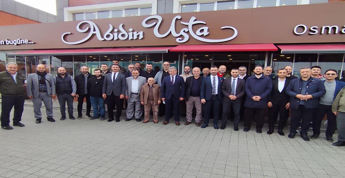 GENEL BAŞKAN YARDIMCIMIZ HİLMİ ŞANLI KESTEL VE GÜRSU`DA