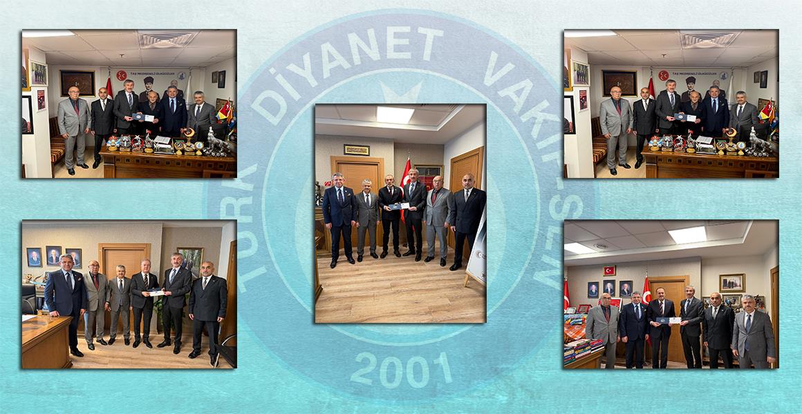 GENEL MERKEZİMİZDEN MİLLİYETÇİ HAREKET PARTİSİ`NE ZİYARET