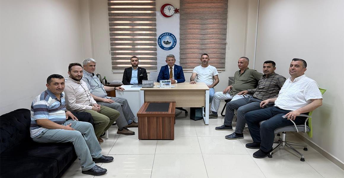 GENEL BAŞKAN YARDIMCIMIZ HİLMİ ŞANLI BASIN AÇIKLAMASINDA BULUNDU.