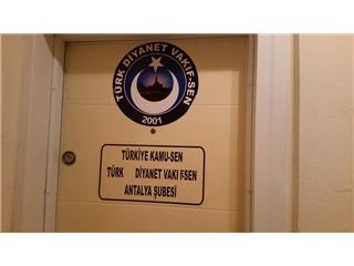 ANTALYA ŞUBE MİSAFİRHANEMİZİ YENİLEDİK...