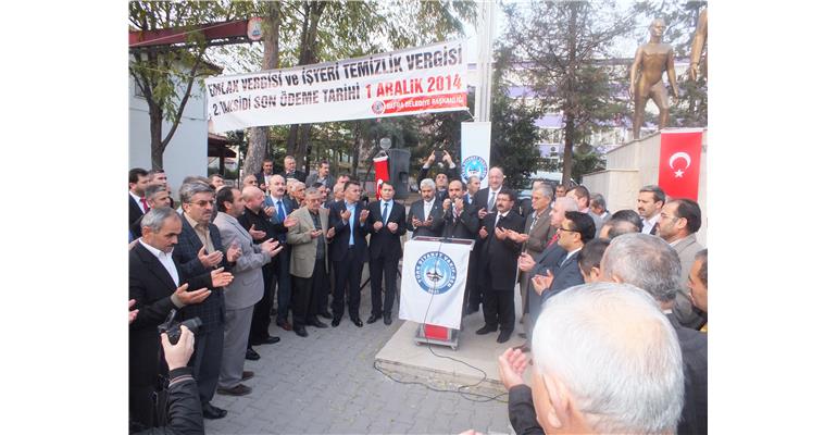 GENEL BAŞKANIMIZ HAZIM ZEKİ SERGİ MÜSLÜMANLARA YAPILAN ZULÜMLERE İLİŞKİN SAMSUN BAFRA`DA BASIN AÇIKLAMASI YAPTI