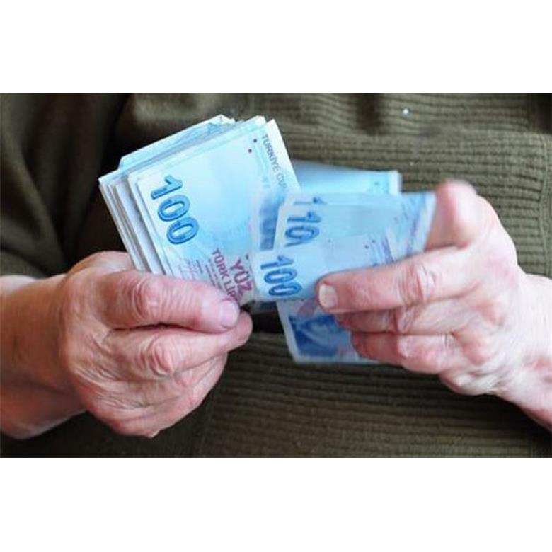 ``EMEKLİLERE CAN SUYU VERİN``