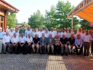 Kocaeli Şube Vasfi Hoca’ya veda yemeği