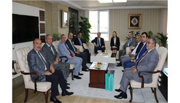 KAMU DENETÇİLİĞİ KURUMUNDAN KONFEDERASYONUMUZA ZİYARET