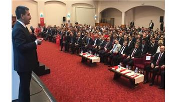 GENEL BAŞKAN: ÜLKEMİZ İÇİN ÇALIŞACAĞIZ, MİLLETİMİZ İÇİN ÜRETECEĞİZ, ÜLKEYİ YÖNETENLERE YOL GÖSTERECEĞİZ