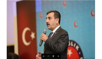 KAHVECİ: KAMU ÇALIŞANLARINA AÇIK ÇAĞRIMDIR; GELİN BİRLİKTE MÜCADELE EDELİM