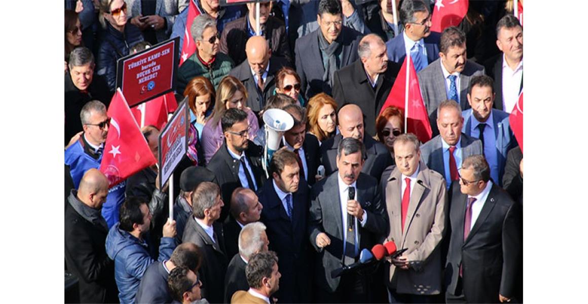 EK ZAM TALEBİMİZİ CUMHURBAŞKANINA İLETTİK.