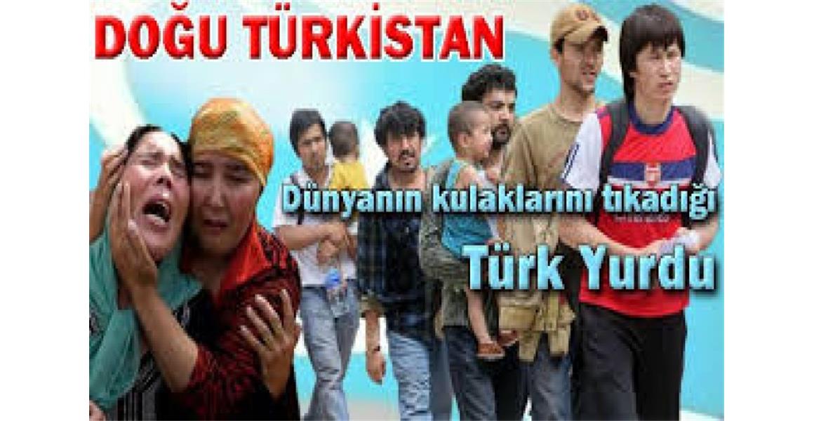 DÜNYA İNSAN HAKLARI GÜNÜNDE DOĞU TÜRKİSTAN UNUTULMASIN