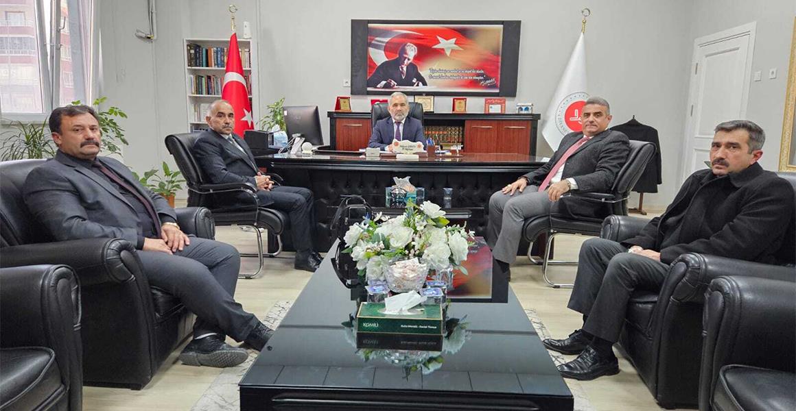 GENEL BAŞKAN YARDIMCILARIMIZ ÇANKIRI`DA