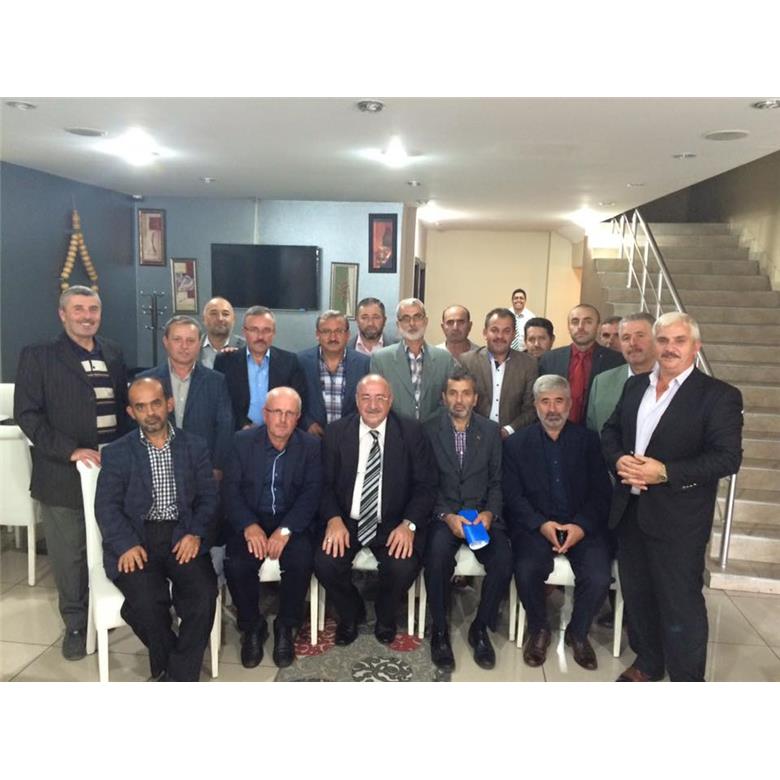 GENEL BAŞKANIMIZ HAZIM ZEKİ SERGİ İL İSTİŞARE TOPLANTILARI İÇİN DÜZCE VE BARTIN VE ZONGULDAKTA