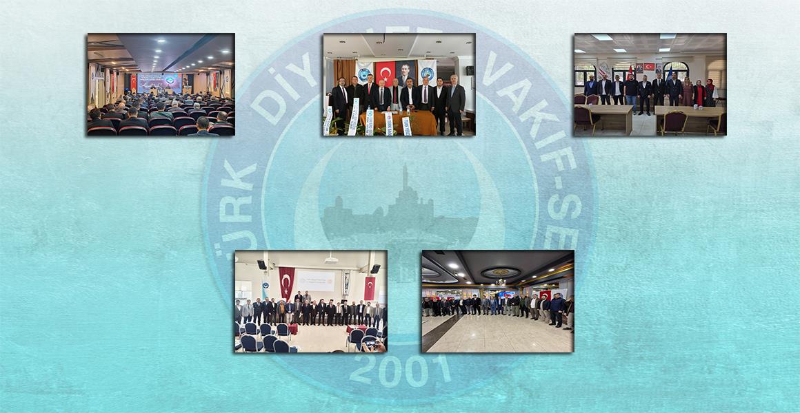 ŞUBE GENEL KURULLARIMIZ DEVAM EDİYOR.