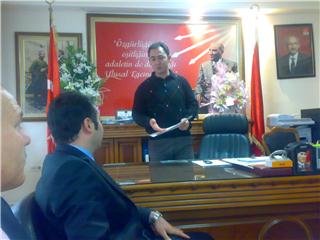 K.KALE SİYASİ PARTİLERİ ZİYARET