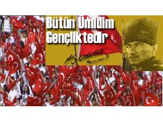 19 MAYIS ATATÜRK`Ü ANMA, GENÇLİK VE SPOR BAYRAMI KUTLU OLSUN