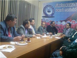 Konya Diyanet Çalışanları Platformu Kuruldu