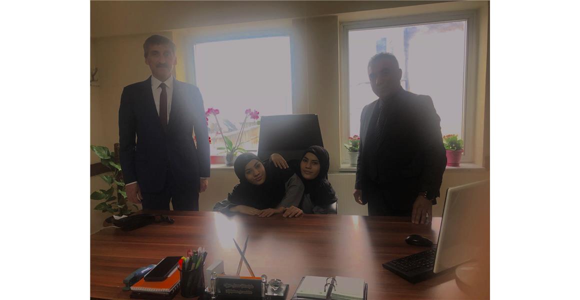 GENEL BAŞKANIMIZ NURİ ÜNAL`DAN ANLAMLI ZİYARET