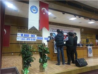 ELAZIĞ ŞUBEMİZİN 1. OLAĞAN GENEL KURULU YAPILDI.